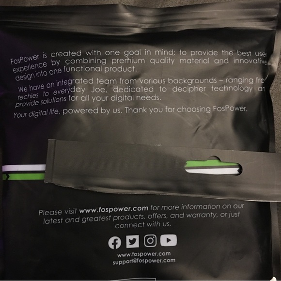 FosPower 2-Pack (6 feet) 2 RCA Stereo Audio Cable [24K Gold Plated Copper Core - Picture 8 of 8